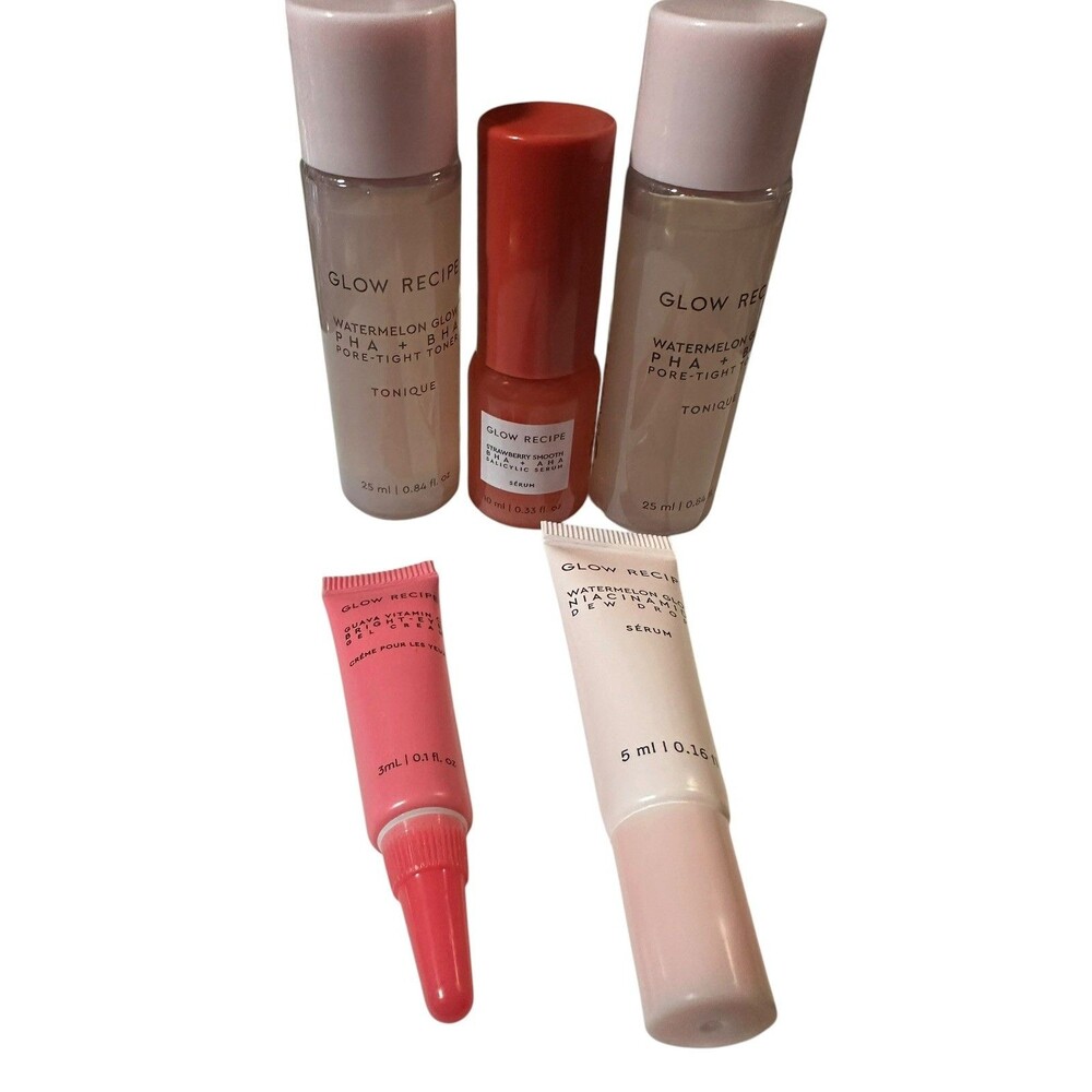 Glow Recipe Minis Bundle 5 Pieces!